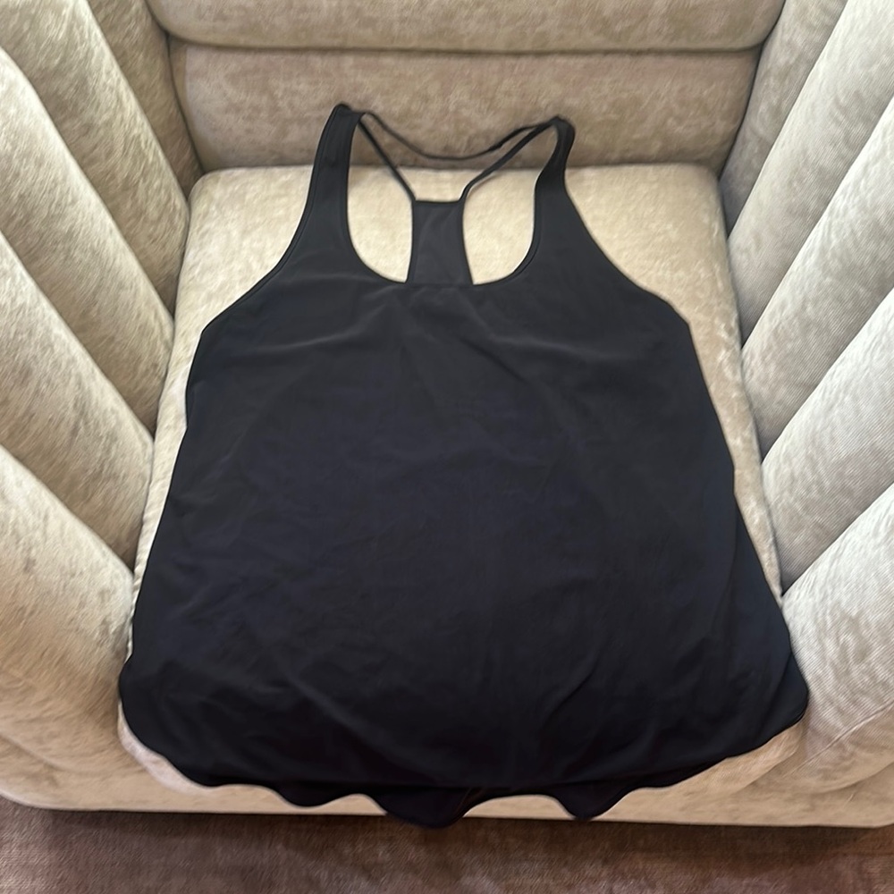 Lululemon Black Racerback Tank